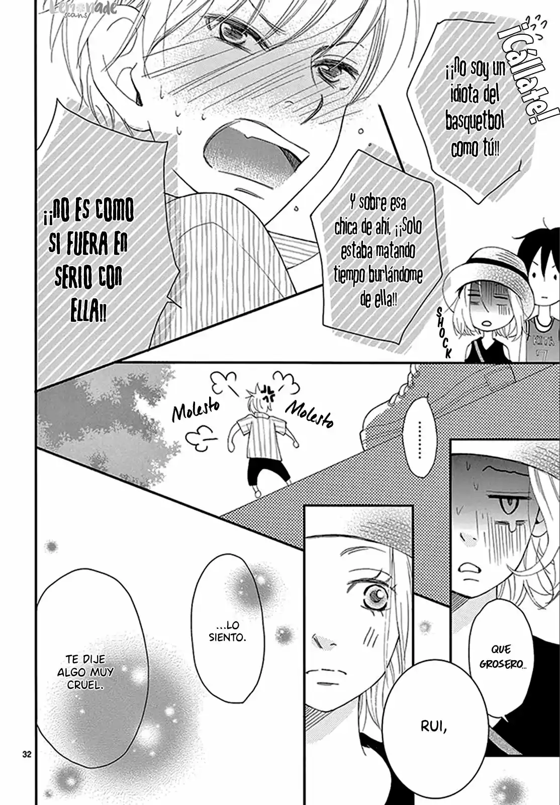100 Man Kai No Suki O Ageru - Capítulo 3 - Página 36 - LectorTMOo