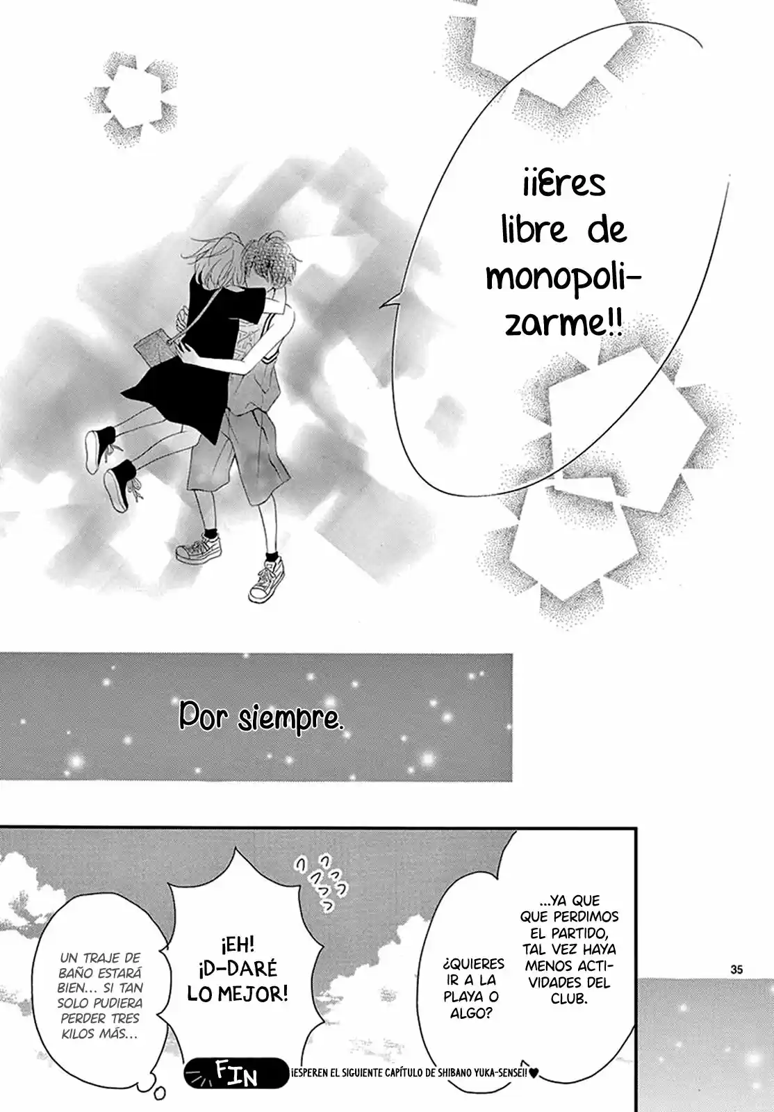 100 Man Kai No Suki O Ageru - Capítulo 3 - Página 40 - LectorTMOo