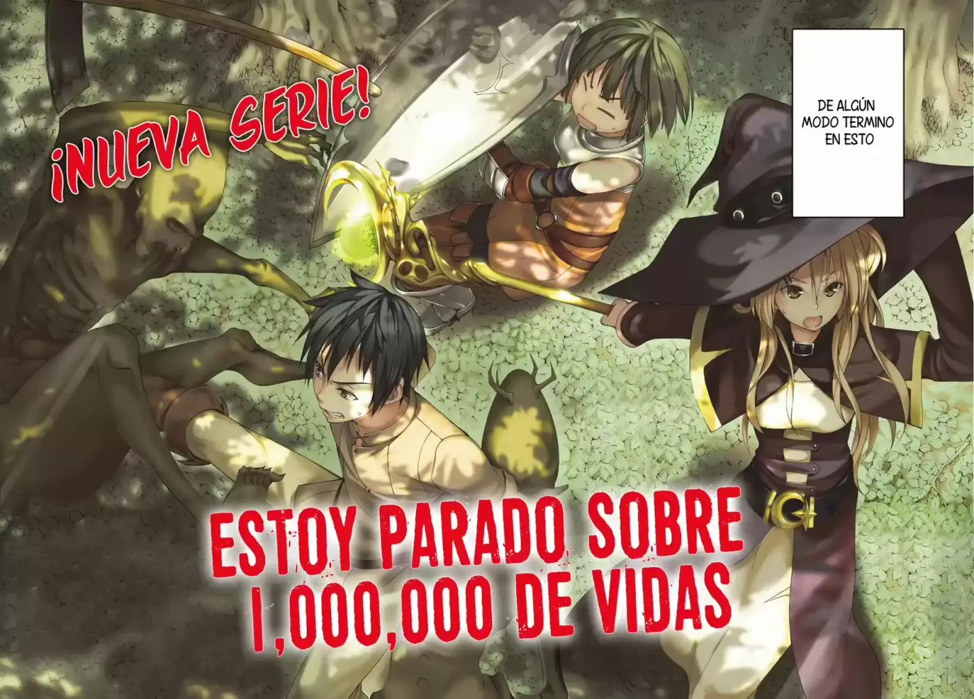 100-man No Inochi No Ue Ni Ore Wa Tatte Iru - Capítulo 1 - Página 4 - LectorTMOo
