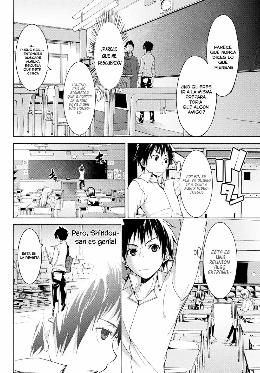 100-man No Inochi No Ue Ni Ore Wa Tatte Iru - Capítulo 1 - Página 6 - LectorTMOo