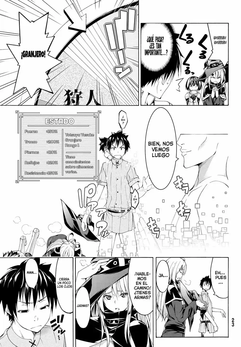 100-man No Inochi No Ue Ni Ore Wa Tatte Iru - Capítulo 1 - Página 13 - LectorTMOo
