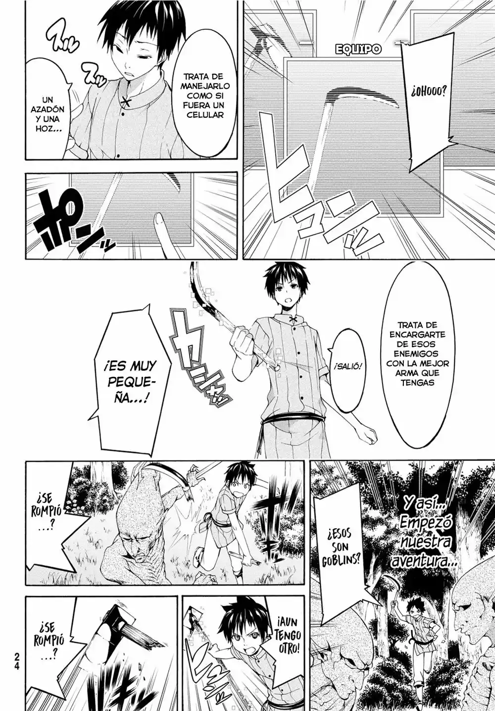 100-man No Inochi No Ue Ni Ore Wa Tatte Iru - Capítulo 1 - Página 14 - LectorTMOo