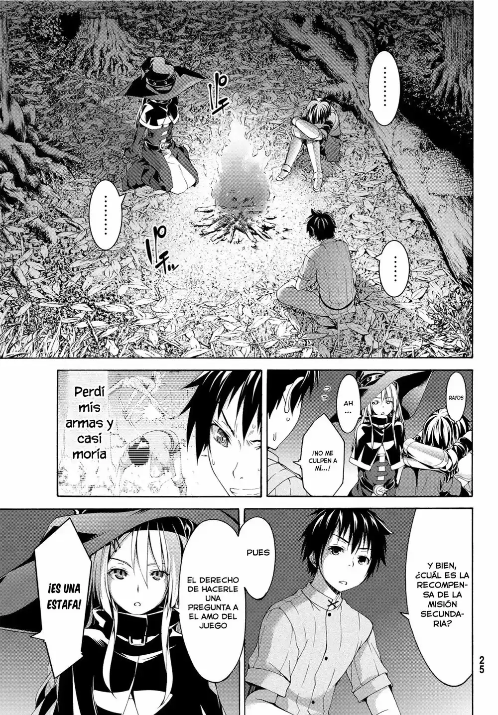 100-man No Inochi No Ue Ni Ore Wa Tatte Iru - Capítulo 1 - Página 15 - LectorTMOo