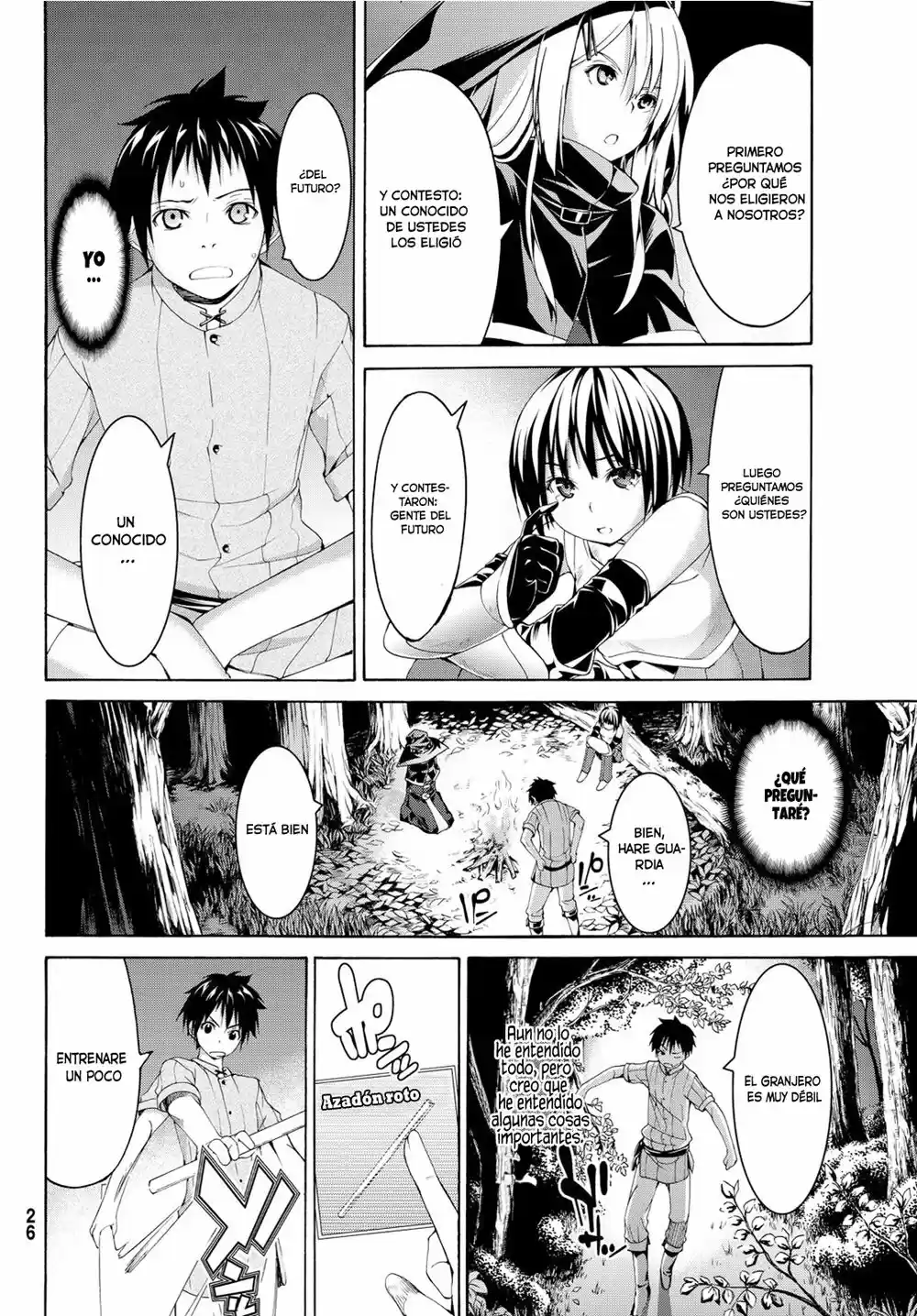 100-man No Inochi No Ue Ni Ore Wa Tatte Iru - Capítulo 1 - Página 16 - LectorTMOo