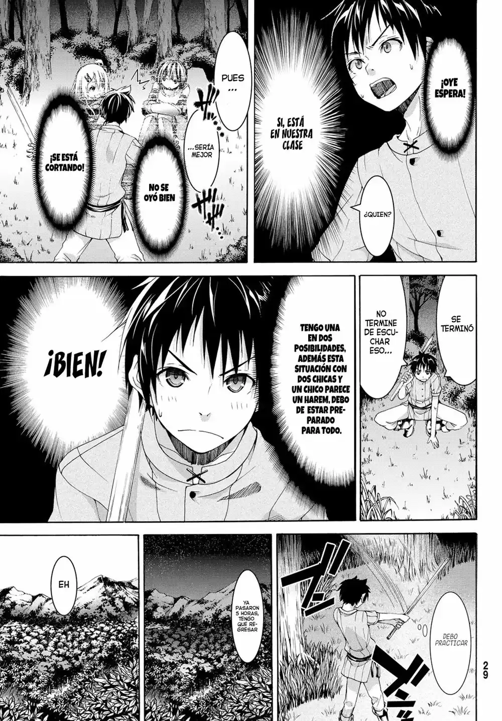 100-man No Inochi No Ue Ni Ore Wa Tatte Iru - Capítulo 1 - Página 19 - LectorTMOo