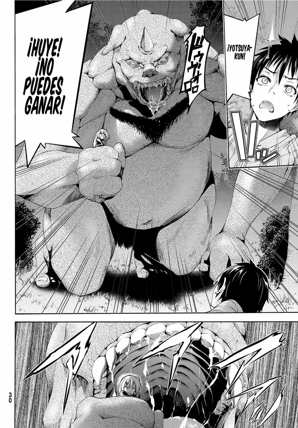 100-man No Inochi No Ue Ni Ore Wa Tatte Iru - Capítulo 1 - Página 20 - LectorTMOo