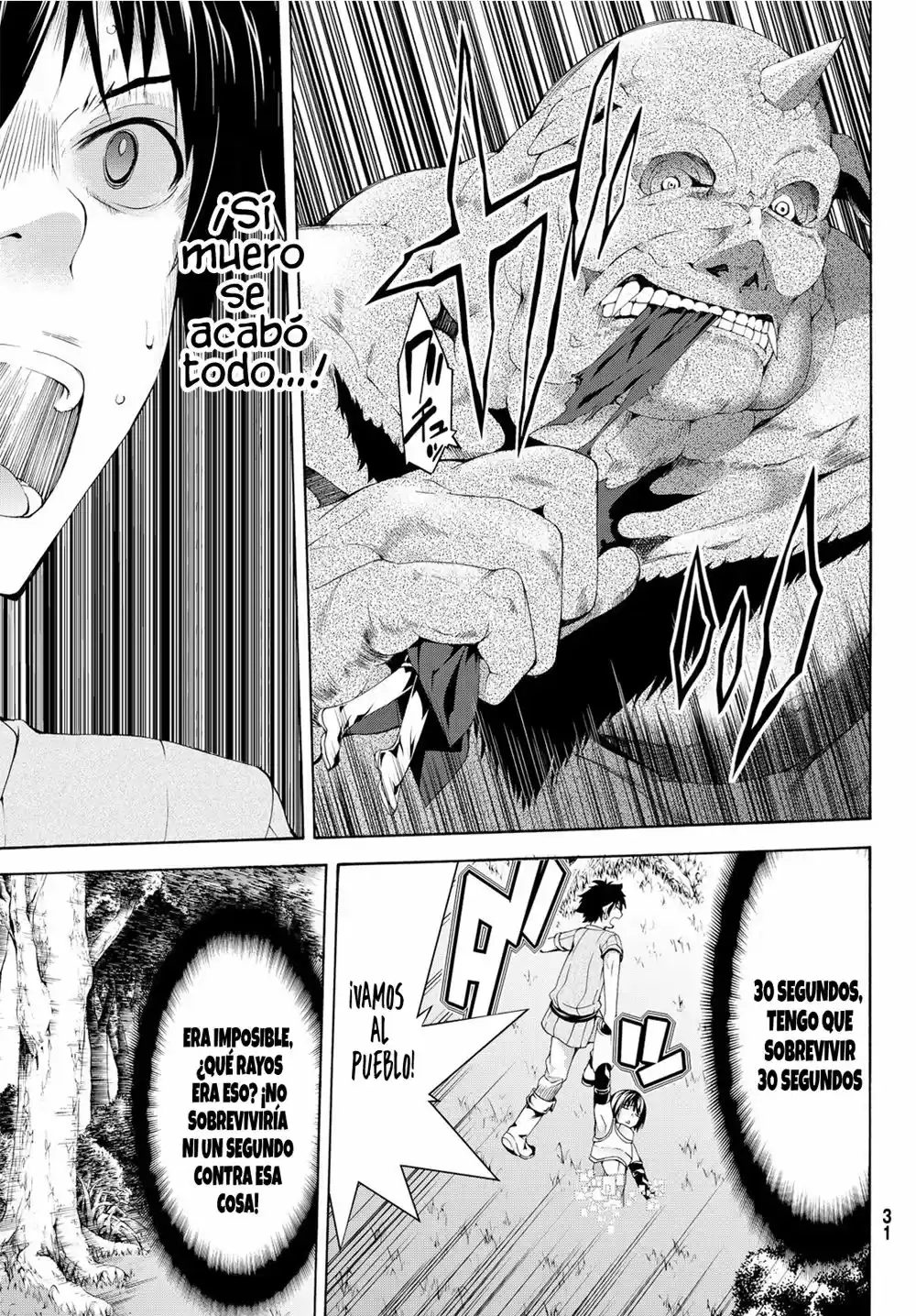 100-man No Inochi No Ue Ni Ore Wa Tatte Iru - Capítulo 1 - Página 21 - LectorTMOo