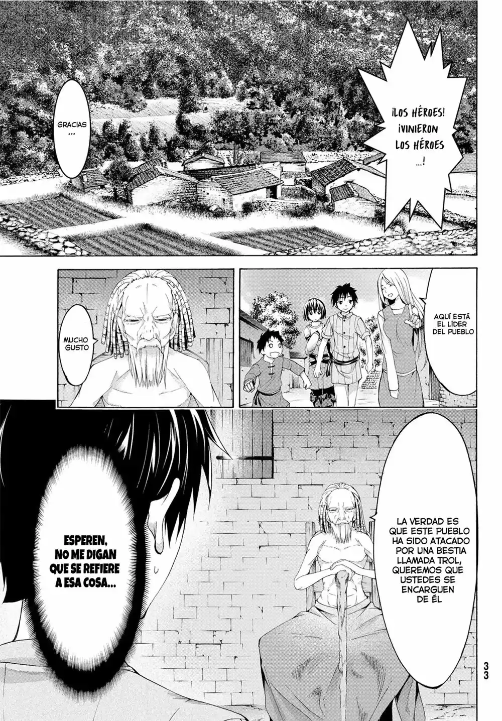 100-man No Inochi No Ue Ni Ore Wa Tatte Iru - Capítulo 1 - Página 23 - LectorTMOo