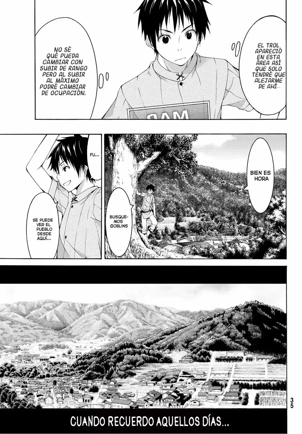 100-man No Inochi No Ue Ni Ore Wa Tatte Iru - Capítulo 1 - Página 25 - LectorTMOo