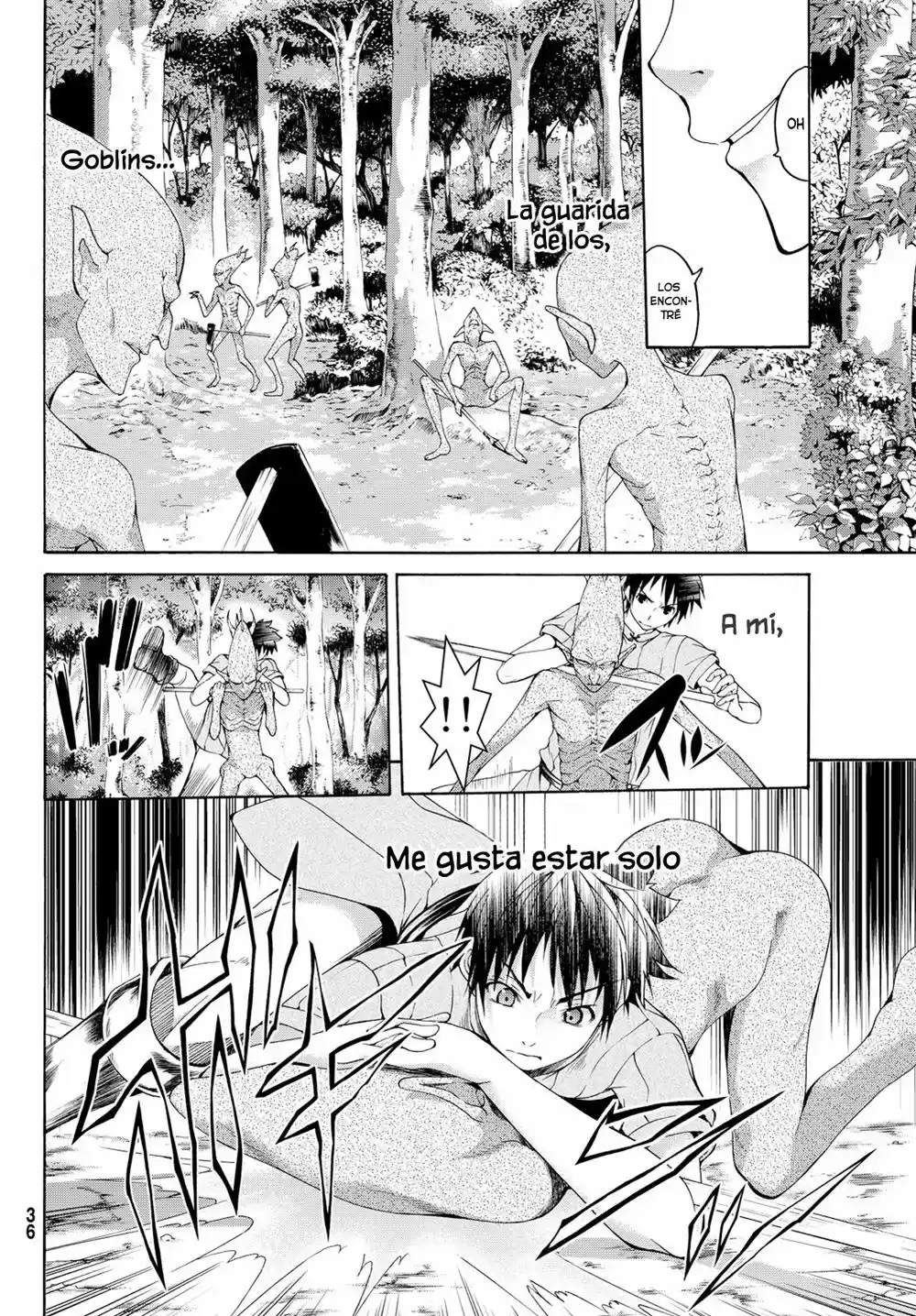 100-man No Inochi No Ue Ni Ore Wa Tatte Iru - Capítulo 1 - Página 26 - LectorTMOo