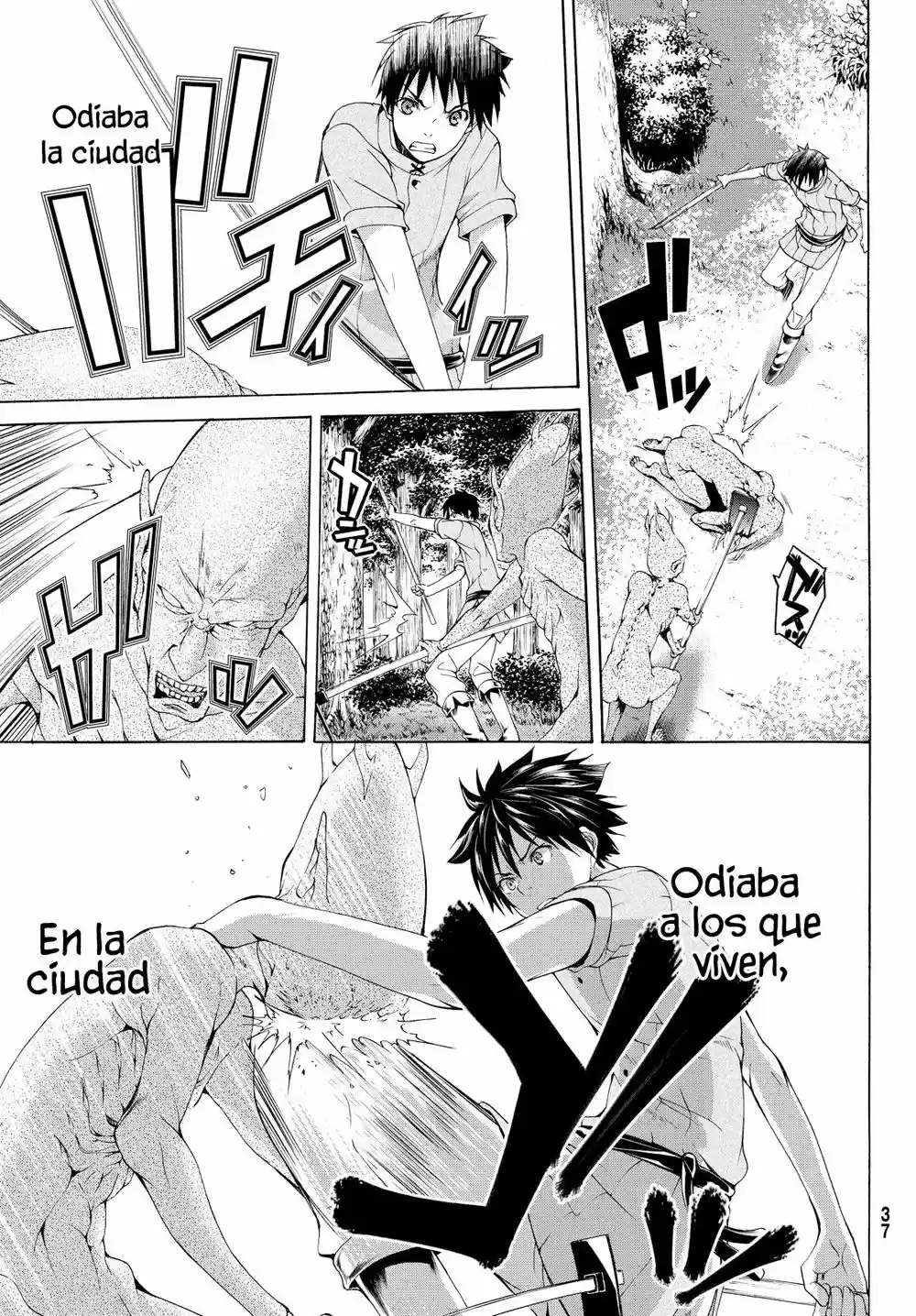 100-man No Inochi No Ue Ni Ore Wa Tatte Iru - Capítulo 1 - Página 27 - LectorTMOo