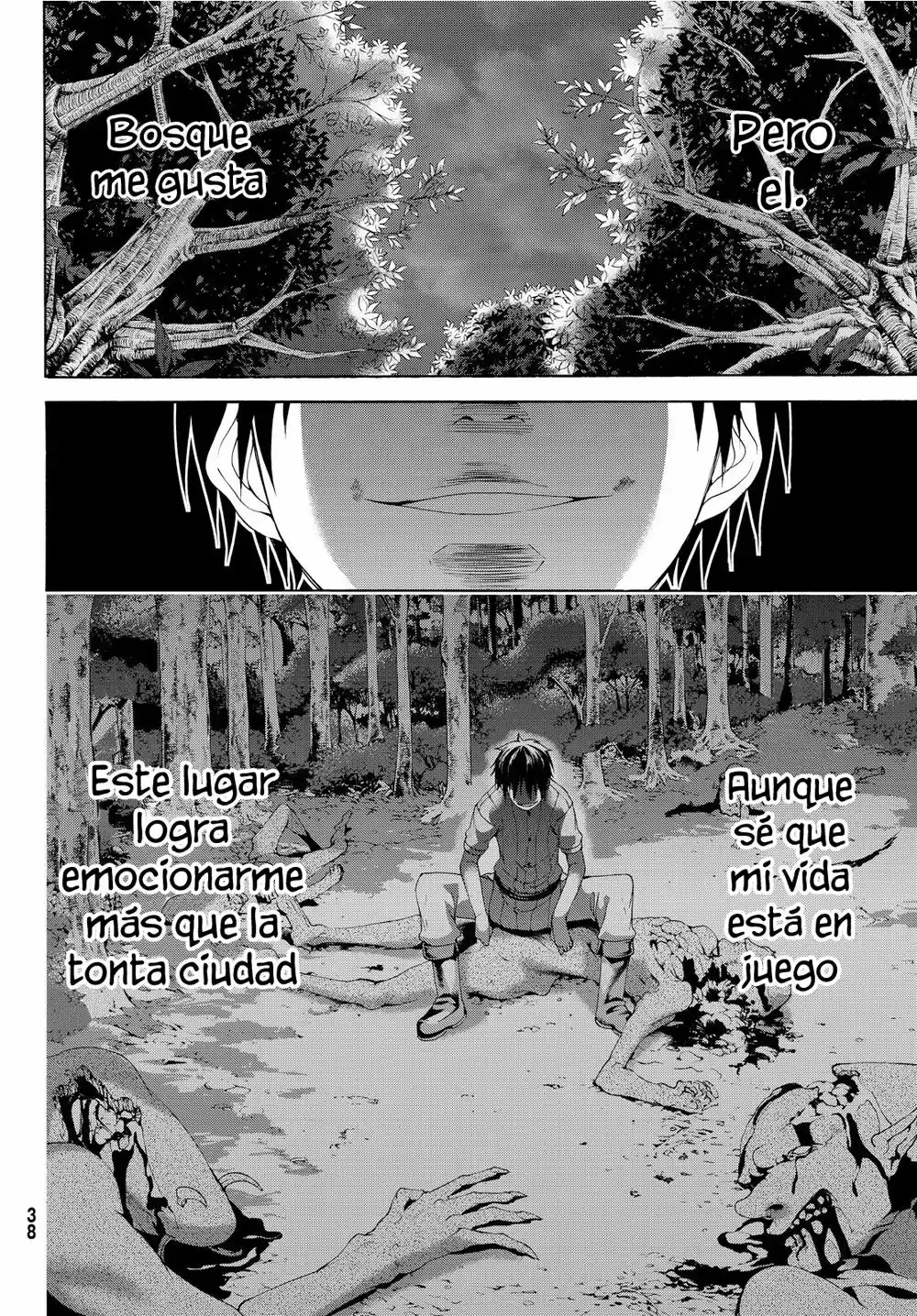 100-man No Inochi No Ue Ni Ore Wa Tatte Iru - Capítulo 1 - Página 28 - LectorTMOo