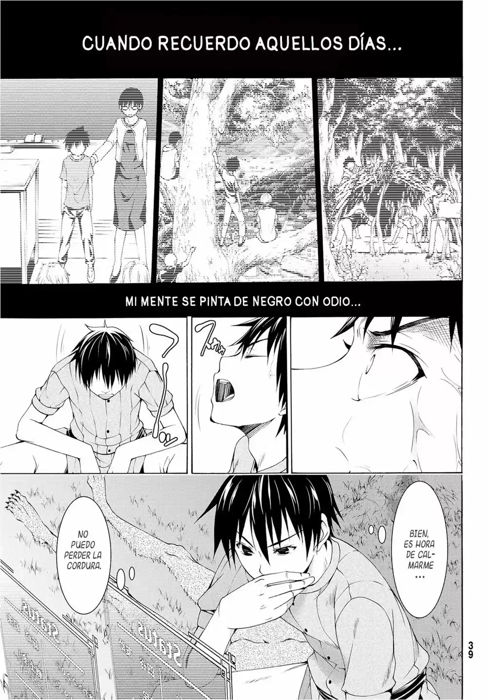 100-man No Inochi No Ue Ni Ore Wa Tatte Iru - Capítulo 1 - Página 29 - LectorTMOo