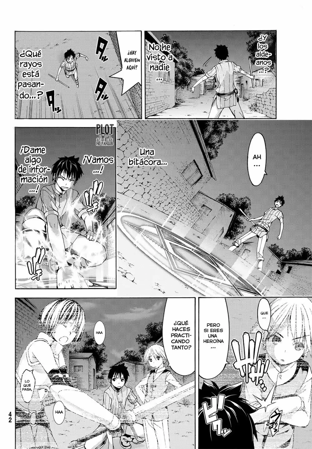 100-man No Inochi No Ue Ni Ore Wa Tatte Iru - Capítulo 1 - Página 32 - LectorTMOo