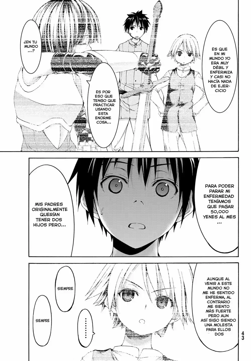 100-man No Inochi No Ue Ni Ore Wa Tatte Iru - Capítulo 1 - Página 33 - LectorTMOo