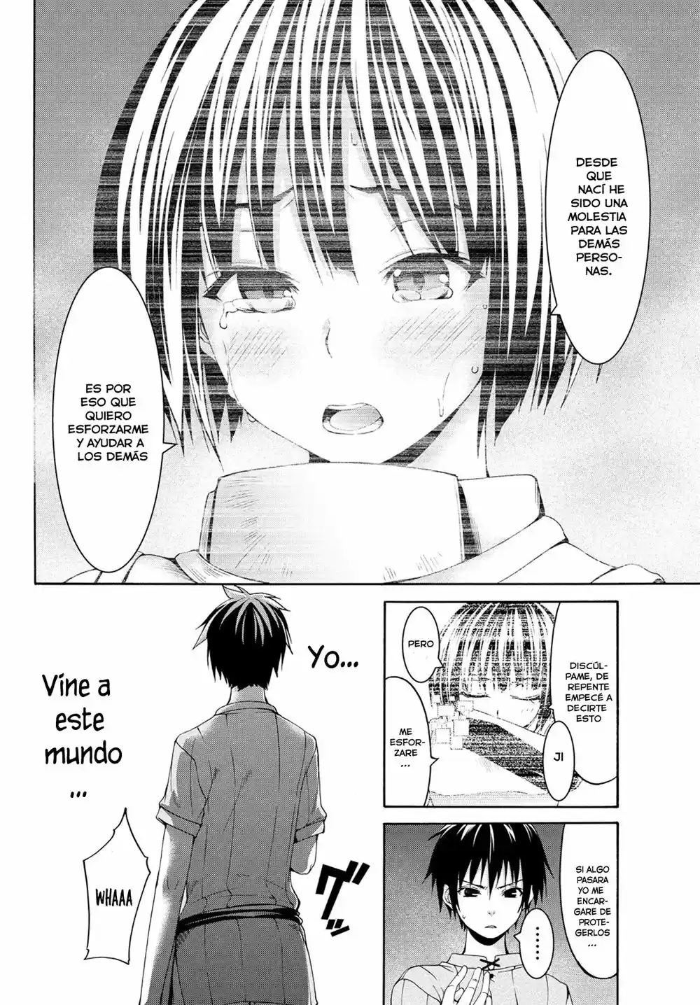 100-man No Inochi No Ue Ni Ore Wa Tatte Iru - Capítulo 1 - Página 34 - LectorTMOo