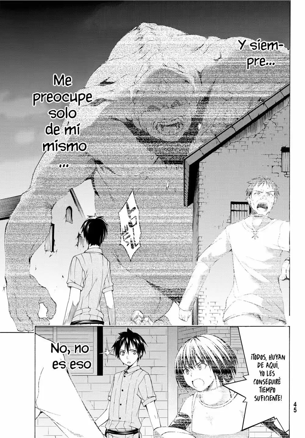 100-man No Inochi No Ue Ni Ore Wa Tatte Iru - Capítulo 1 - Página 35 - LectorTMOo