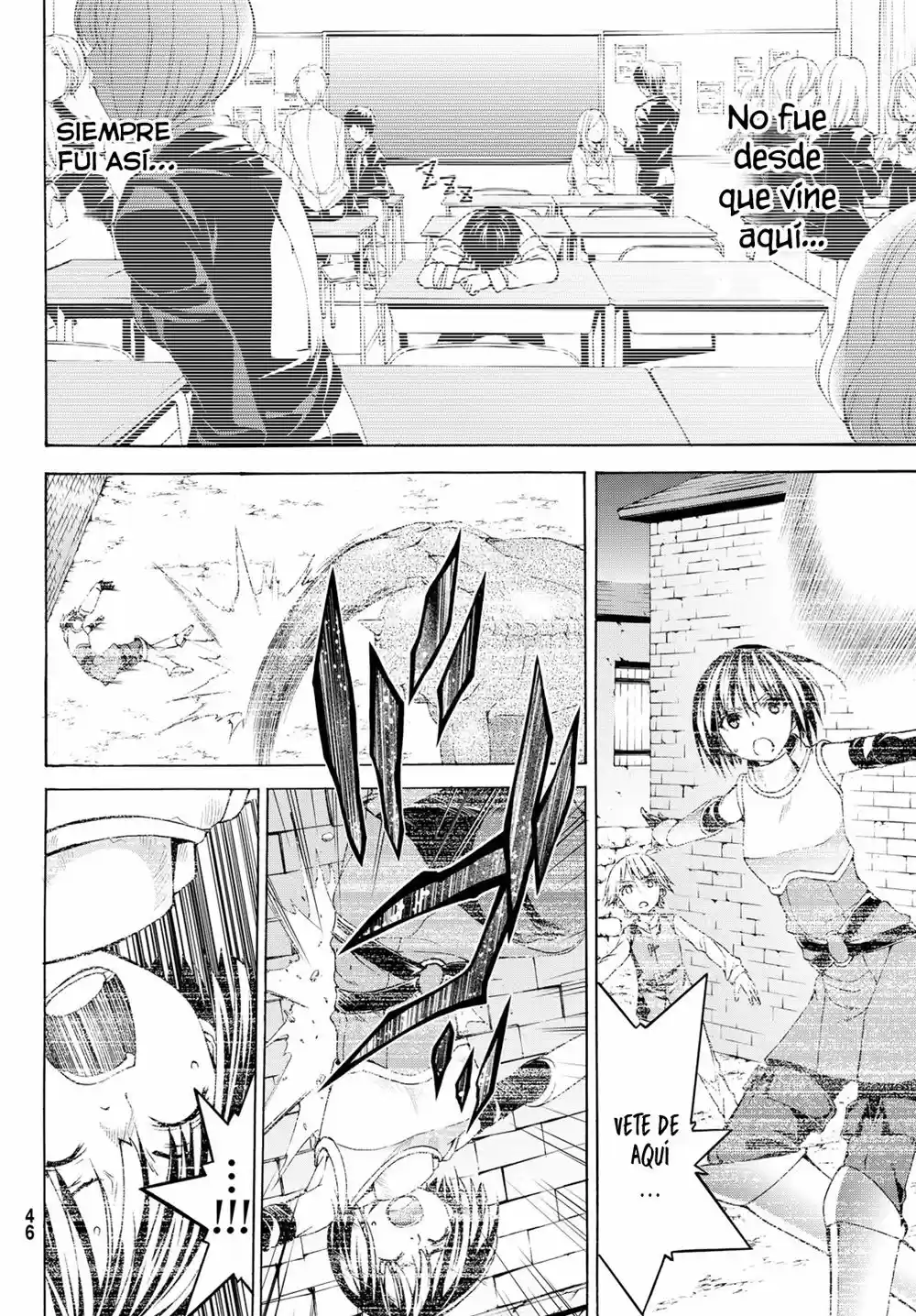 100-man No Inochi No Ue Ni Ore Wa Tatte Iru - Capítulo 1 - Página 36 - LectorTMOo