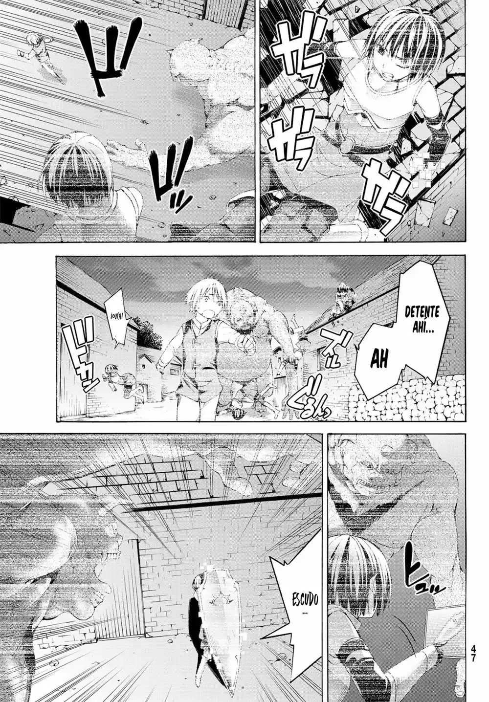 100-man No Inochi No Ue Ni Ore Wa Tatte Iru - Capítulo 1 - Página 37 - LectorTMOo
