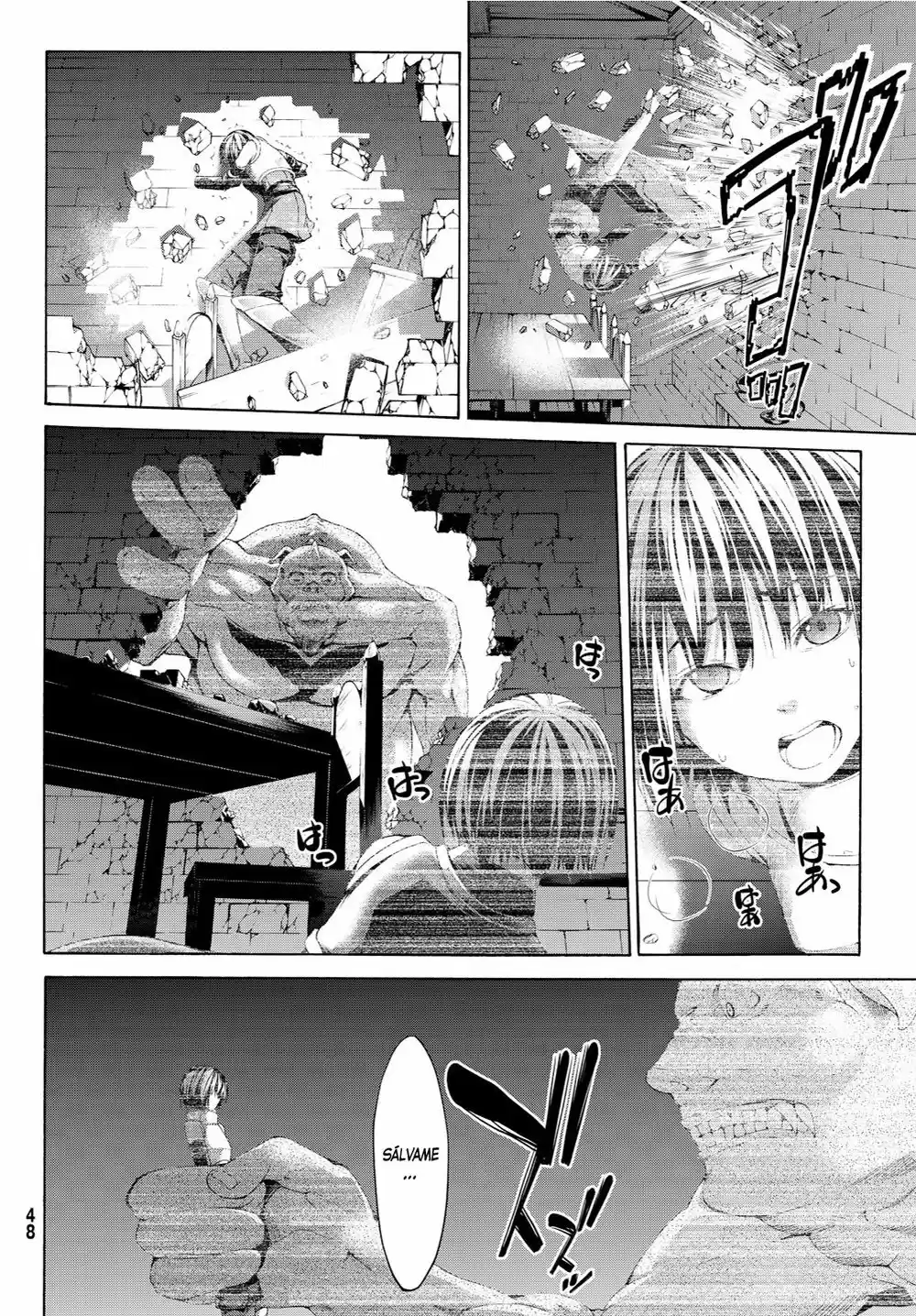 100-man No Inochi No Ue Ni Ore Wa Tatte Iru - Capítulo 1 - Página 38 - LectorTMOo