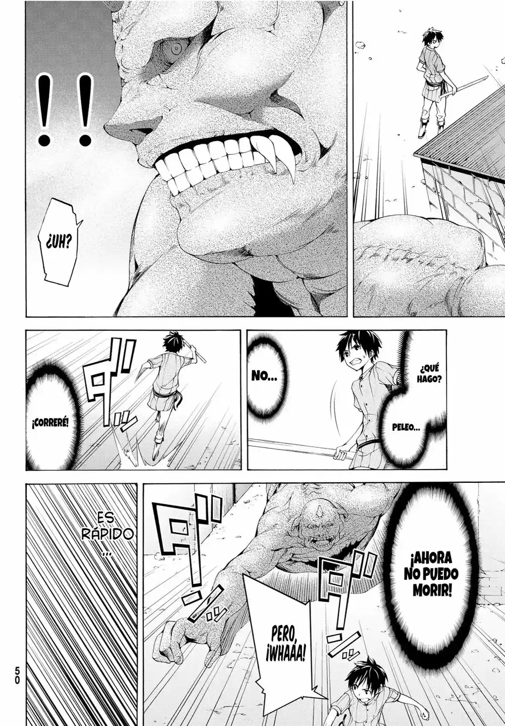 100-man No Inochi No Ue Ni Ore Wa Tatte Iru - Capítulo 1 - Página 40 - LectorTMOo