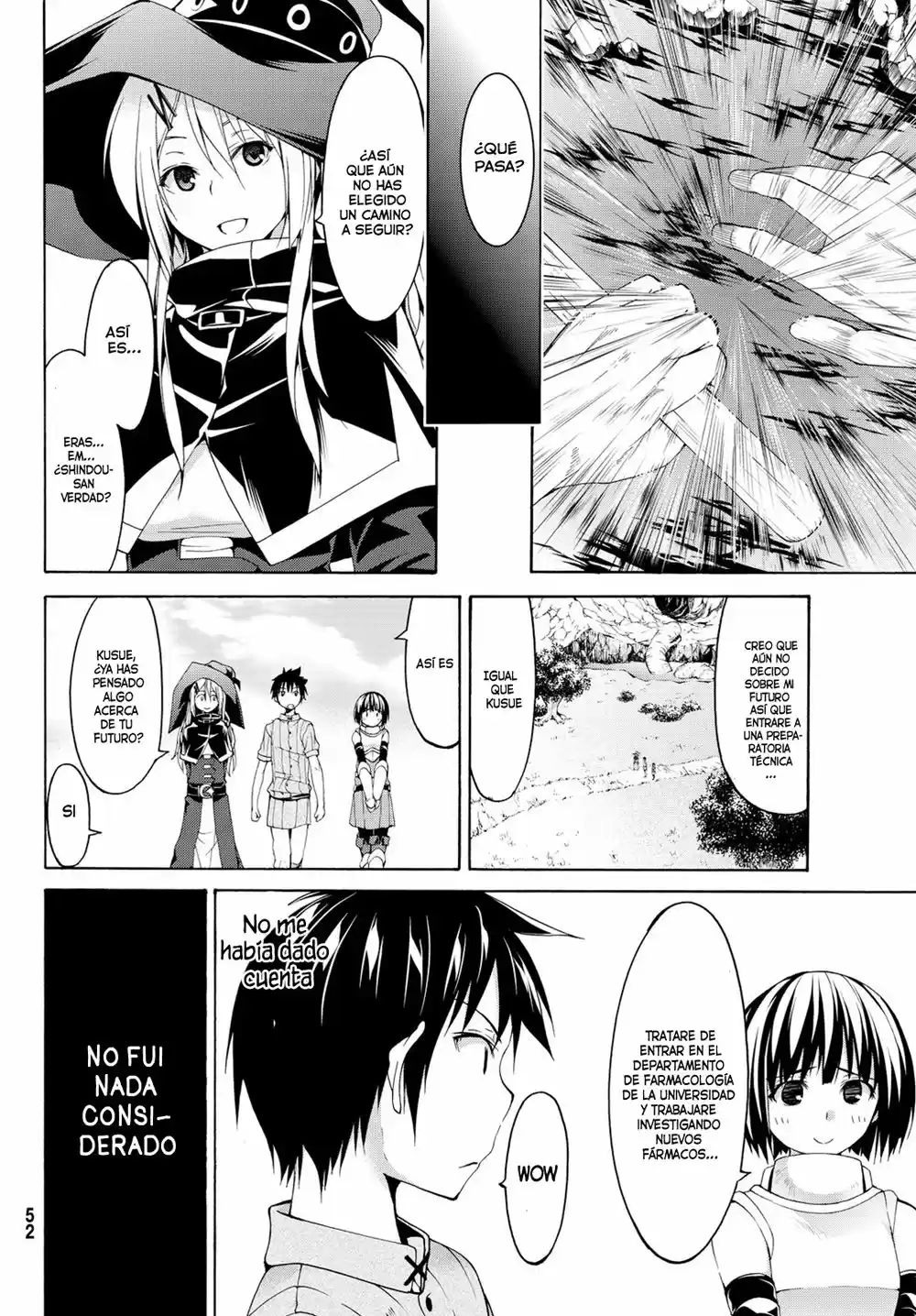 100-man No Inochi No Ue Ni Ore Wa Tatte Iru - Capítulo 1 - Página 42 - LectorTMOo
