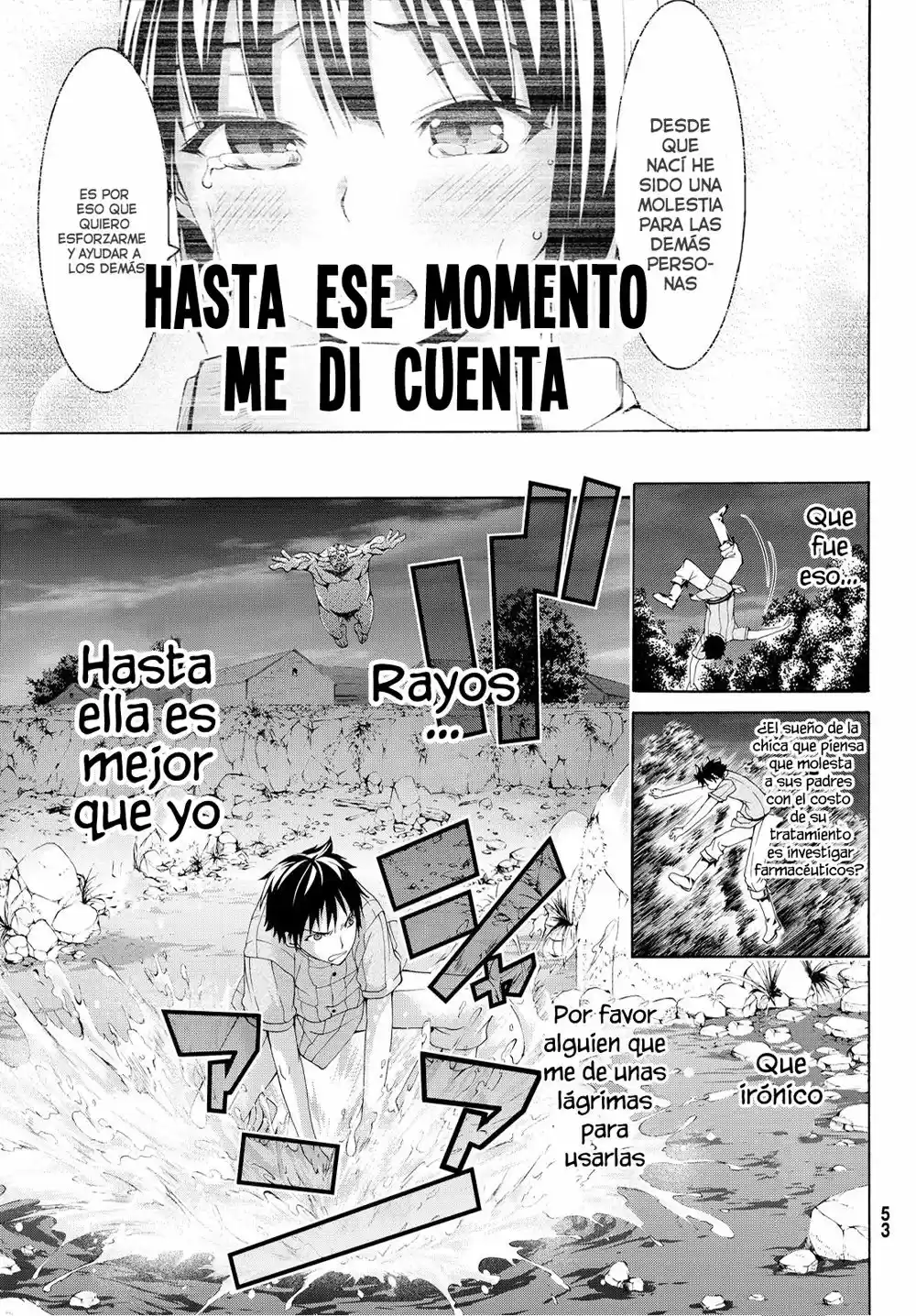 100-man No Inochi No Ue Ni Ore Wa Tatte Iru - Capítulo 1 - Página 43 - LectorTMOo