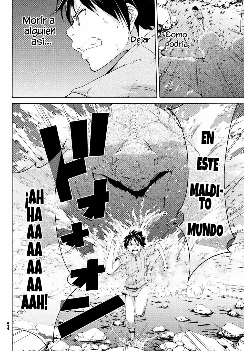 100-man No Inochi No Ue Ni Ore Wa Tatte Iru - Capítulo 1 - Página 44 - LectorTMOo