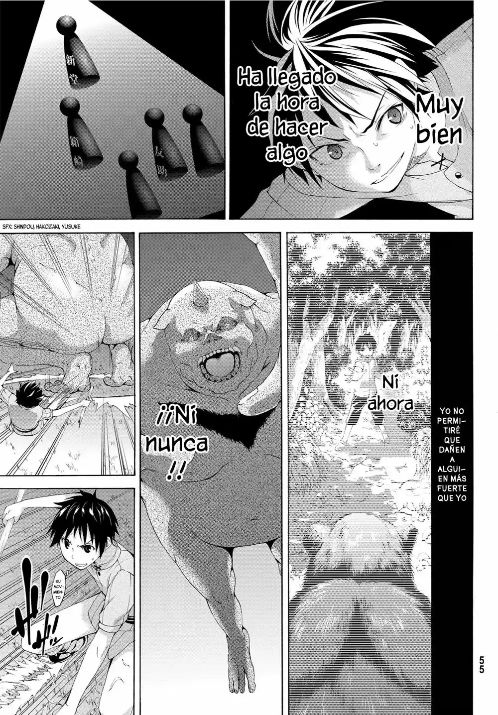 100-man No Inochi No Ue Ni Ore Wa Tatte Iru - Capítulo 1 - Página 45 - LectorTMOo
