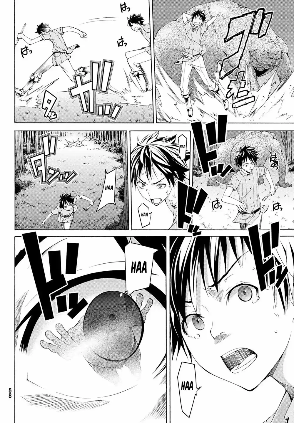 100-man No Inochi No Ue Ni Ore Wa Tatte Iru - Capítulo 1 - Página 48 - LectorTMOo