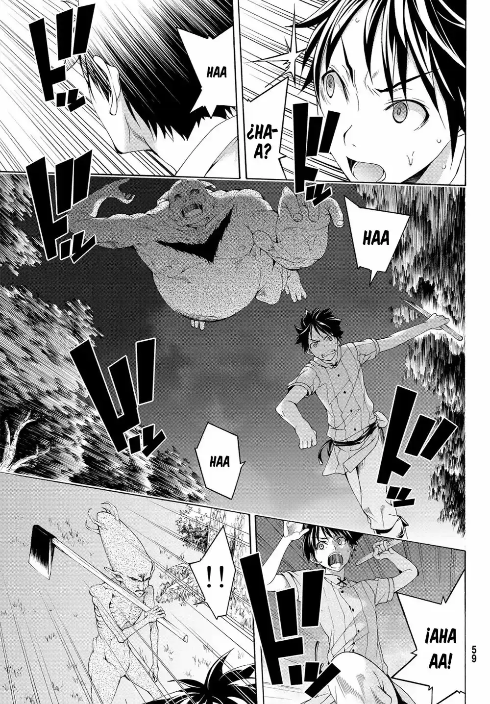 100-man No Inochi No Ue Ni Ore Wa Tatte Iru - Capítulo 1 - Página 49 - LectorTMOo