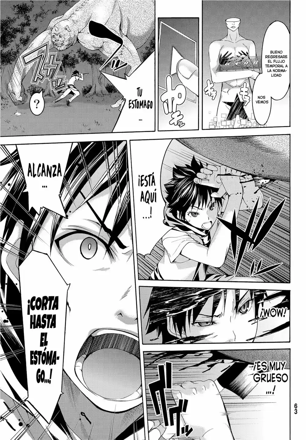 100-man No Inochi No Ue Ni Ore Wa Tatte Iru - Capítulo 1 - Página 53 - LectorTMOo