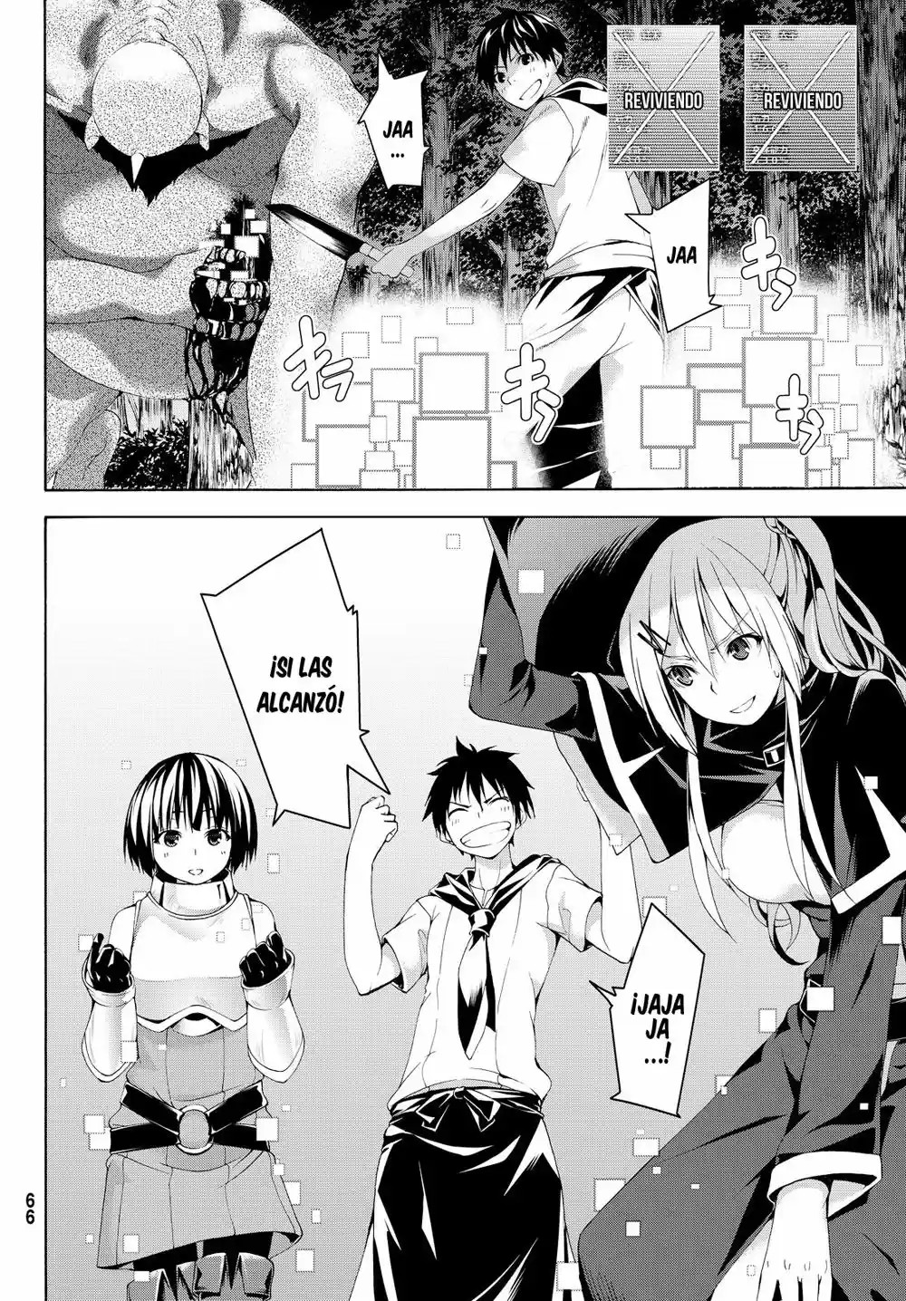 100-man No Inochi No Ue Ni Ore Wa Tatte Iru - Capítulo 1 - Página 56 - LectorTMOo