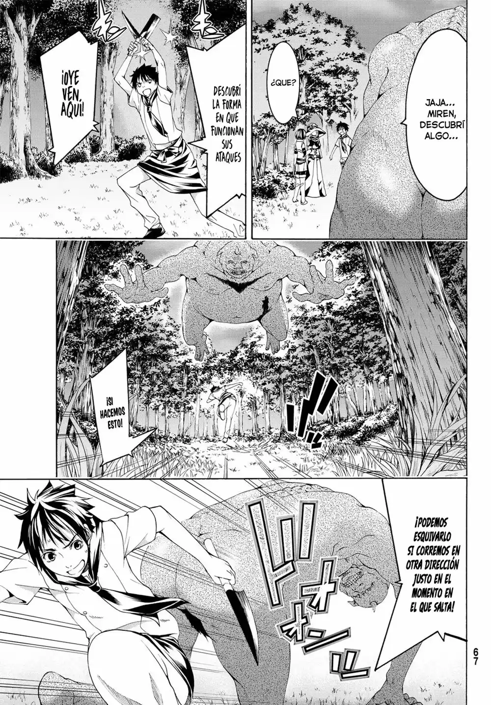 100-man No Inochi No Ue Ni Ore Wa Tatte Iru - Capítulo 1 - Página 57 - LectorTMOo