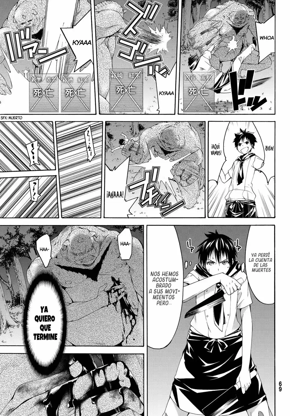 100-man No Inochi No Ue Ni Ore Wa Tatte Iru - Capítulo 1 - Página 59 - LectorTMOo