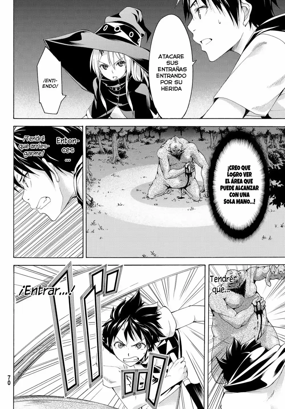 100-man No Inochi No Ue Ni Ore Wa Tatte Iru - Capítulo 1 - Página 60 - LectorTMOo