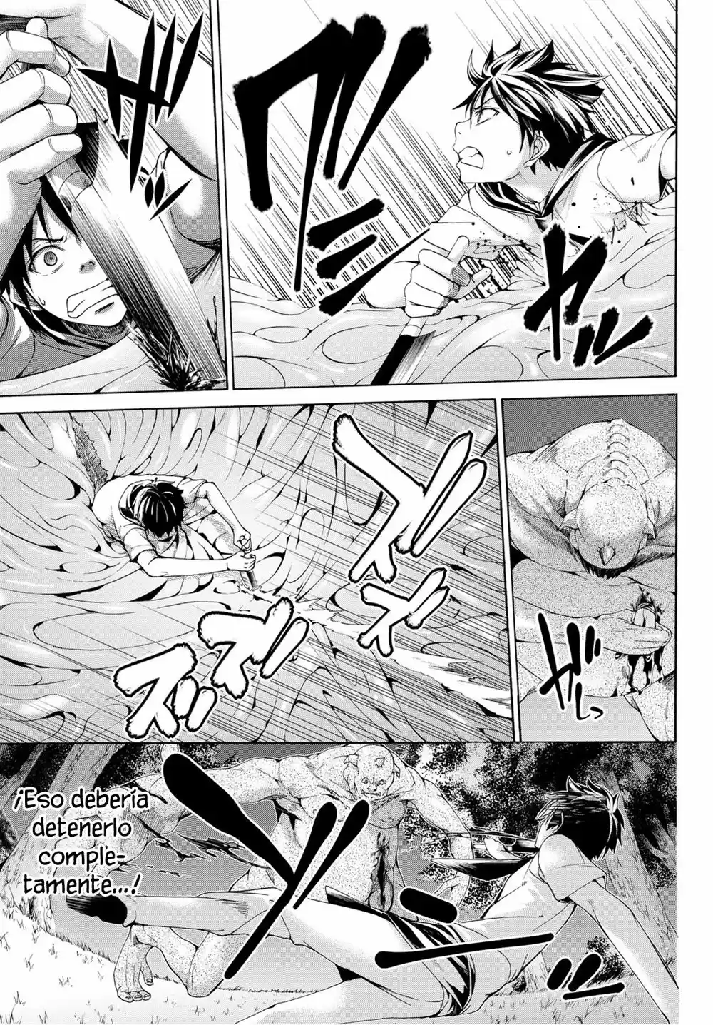 100-man No Inochi No Ue Ni Ore Wa Tatte Iru - Capítulo 1 - Página 61 - LectorTMOo