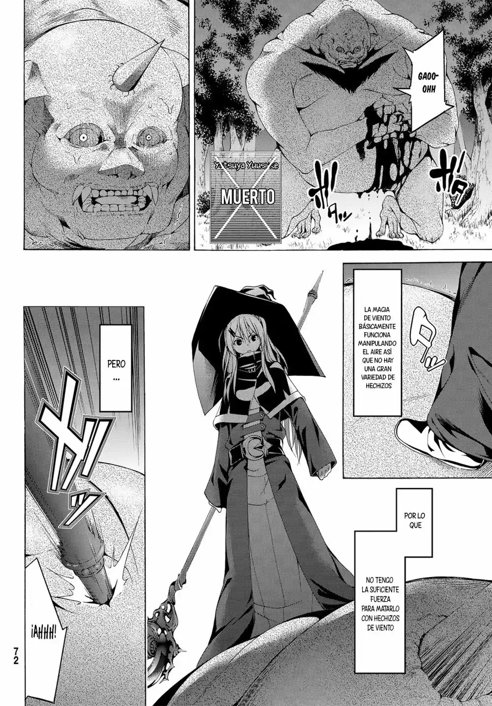 100-man No Inochi No Ue Ni Ore Wa Tatte Iru - Capítulo 1 - Página 62 - LectorTMOo