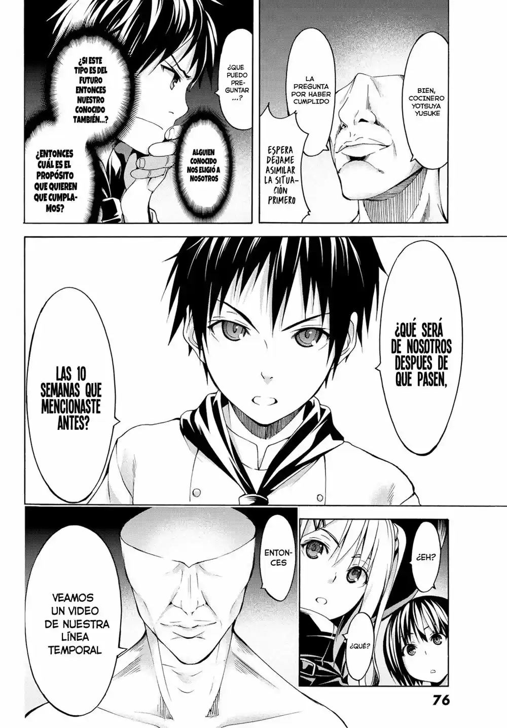 100-man No Inochi No Ue Ni Ore Wa Tatte Iru - Capítulo 1 - Página 66 - LectorTMOo