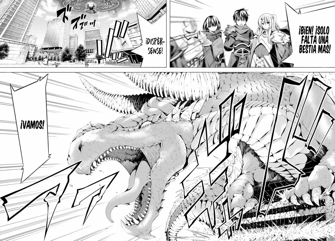 100-man No Inochi No Ue Ni Ore Wa Tatte Iru - Capítulo 1 - Página 68 - LectorTMOo