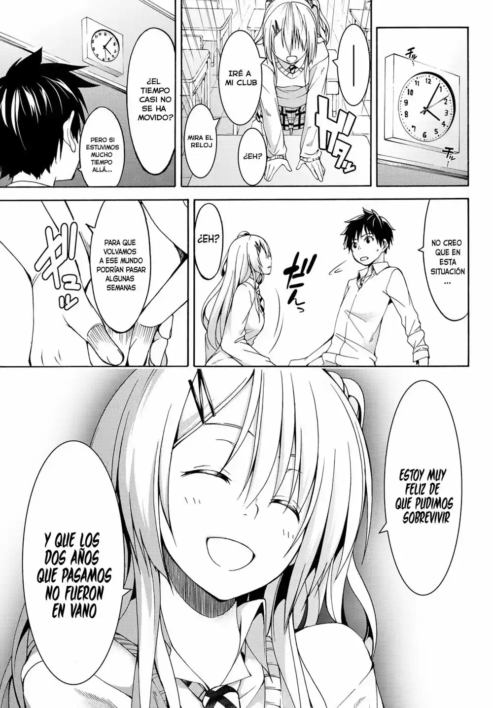 100-man No Inochi No Ue Ni Ore Wa Tatte Iru - Capítulo 1 - Página 70 - LectorTMOo