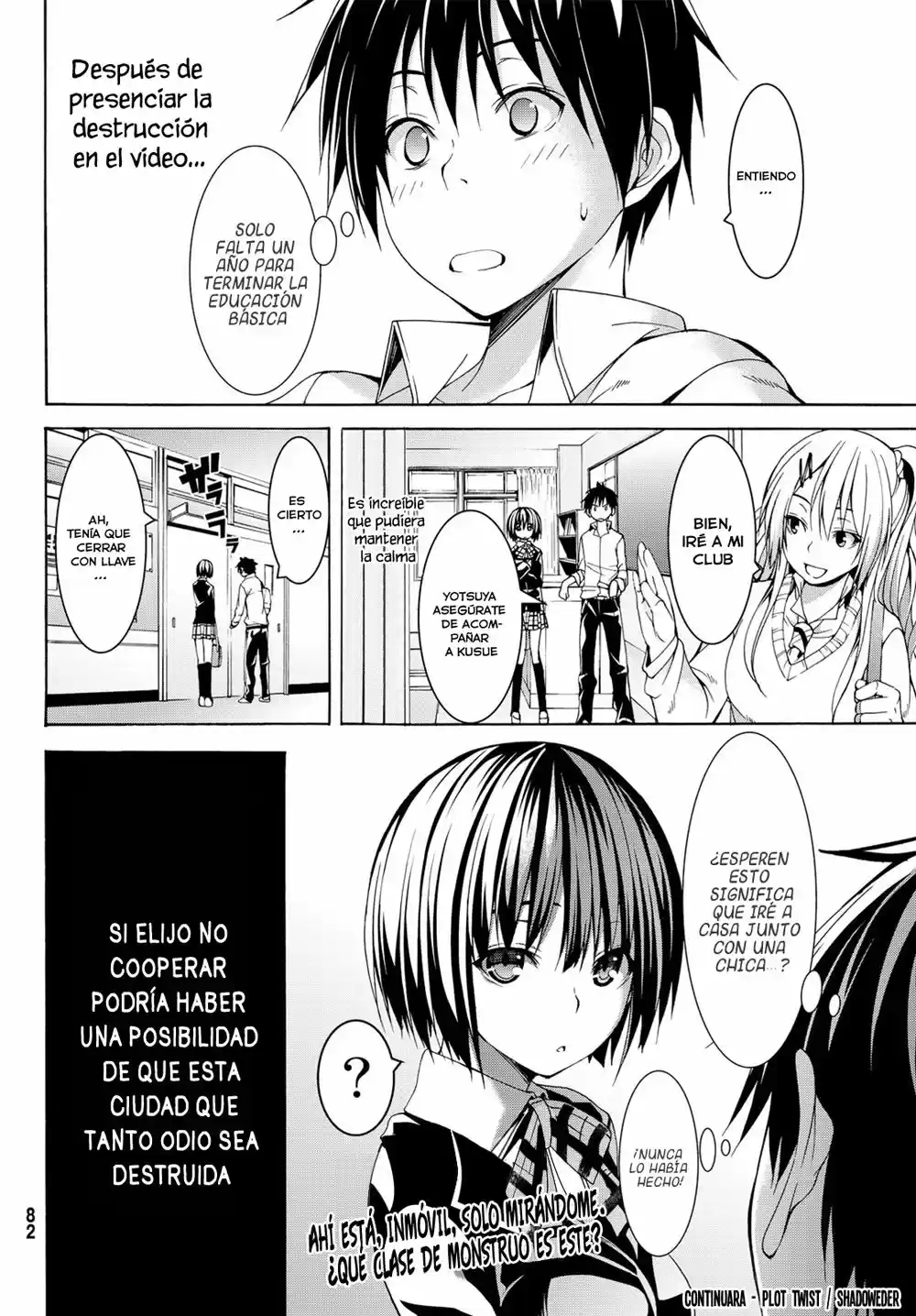 100-man No Inochi No Ue Ni Ore Wa Tatte Iru - Capítulo 1 - Página 71 - LectorTMOo