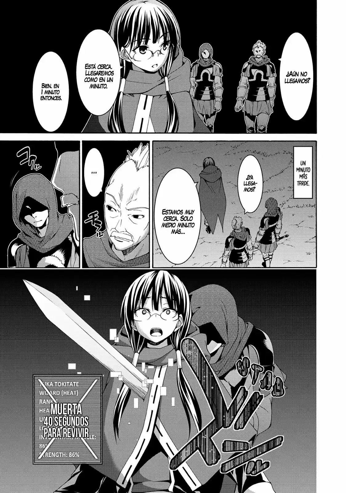 100-man No Inochi No Ue Ni Ore Wa Tatte Iru - Capítulo 10 - Página 5 - LectorTMOo