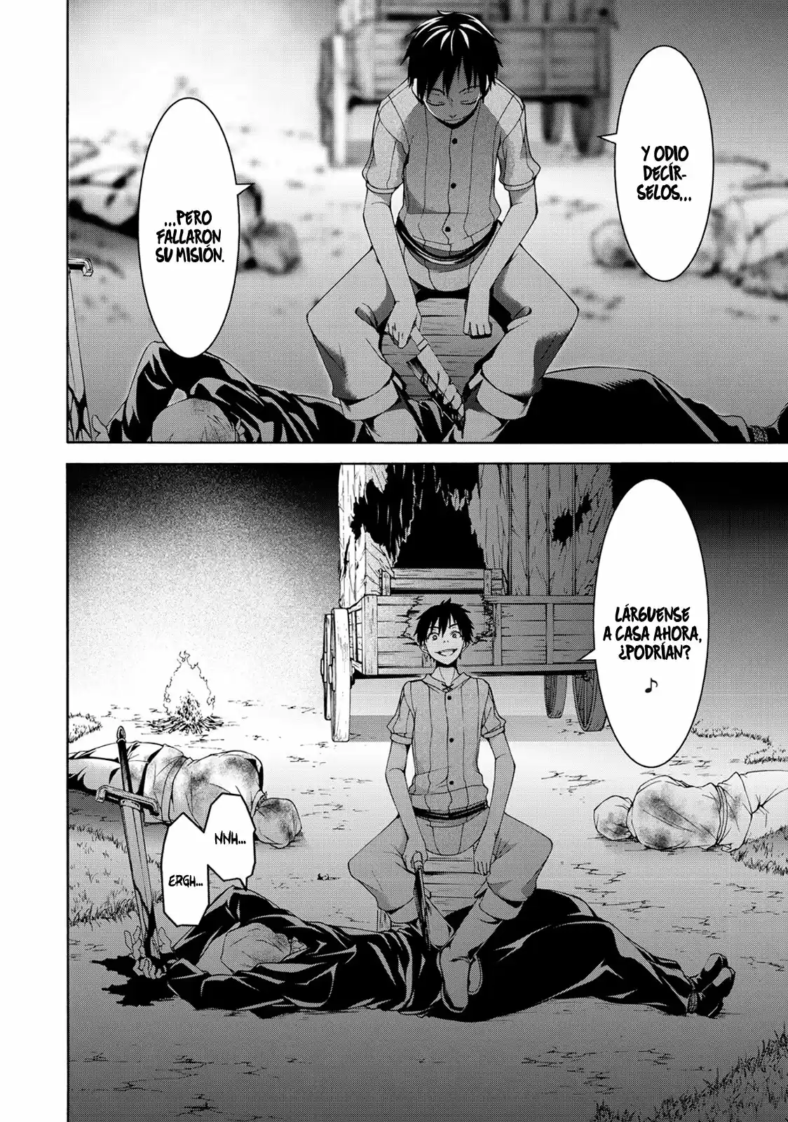 100-man No Inochi No Ue Ni Ore Wa Tatte Iru - Capítulo 10 - Página 8 - LectorTMOo