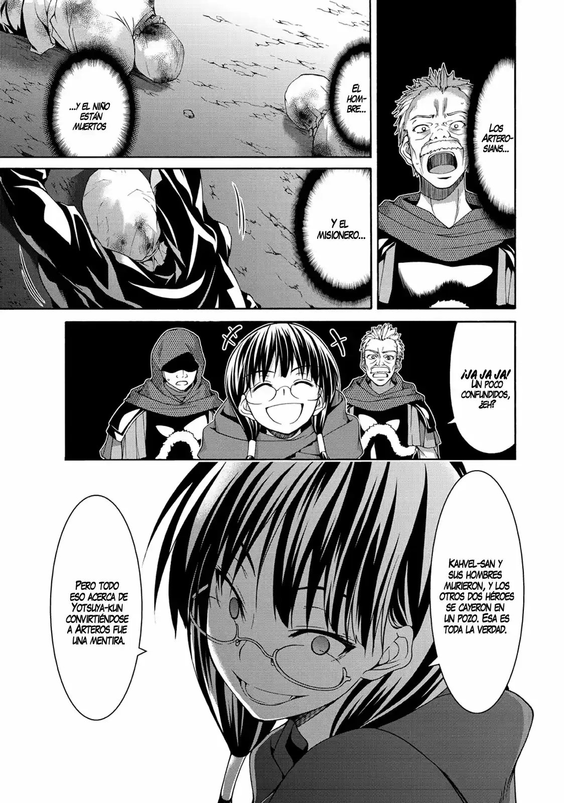 100-man No Inochi No Ue Ni Ore Wa Tatte Iru - Capítulo 10 - Página 9 - LectorTMOo