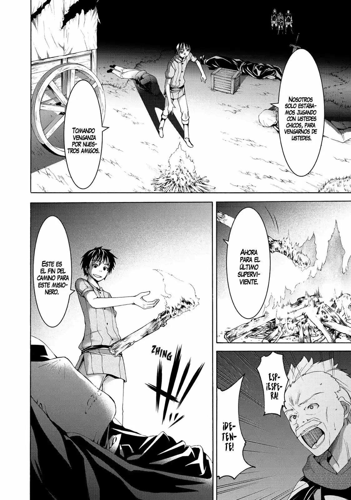 100-man No Inochi No Ue Ni Ore Wa Tatte Iru - Capítulo 10 - Página 10 - LectorTMOo