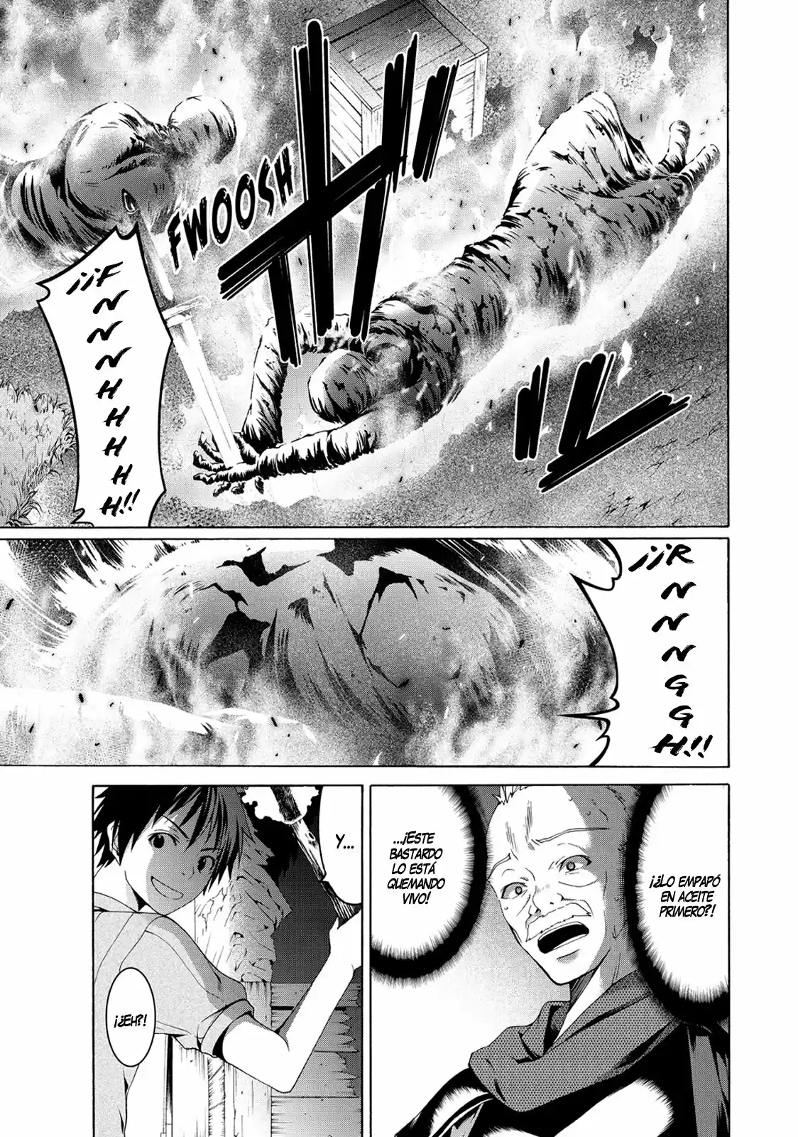 100-man No Inochi No Ue Ni Ore Wa Tatte Iru - Capítulo 10 - Página 11 - LectorTMOo