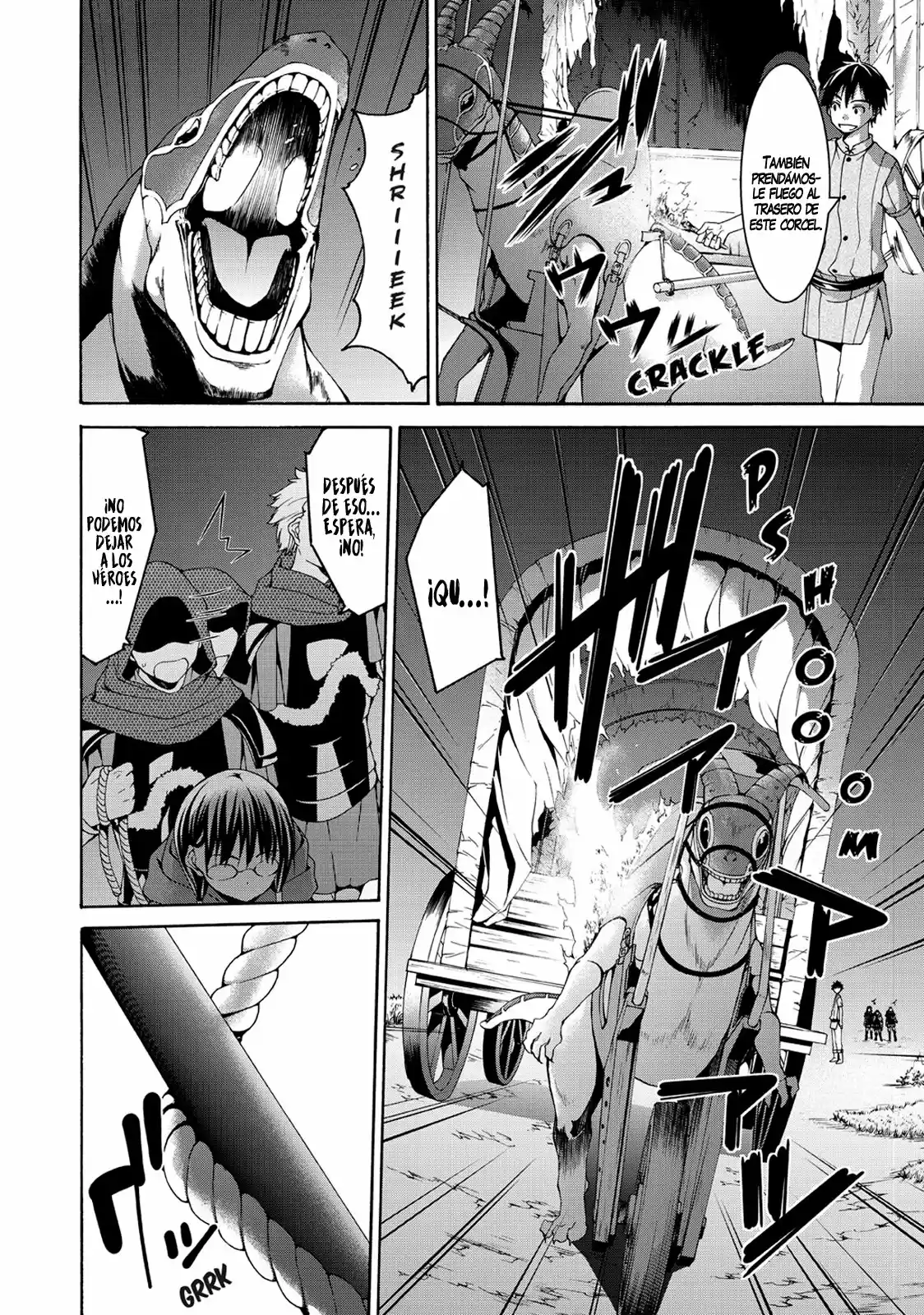 100-man No Inochi No Ue Ni Ore Wa Tatte Iru - Capítulo 10 - Página 12 - LectorTMOo