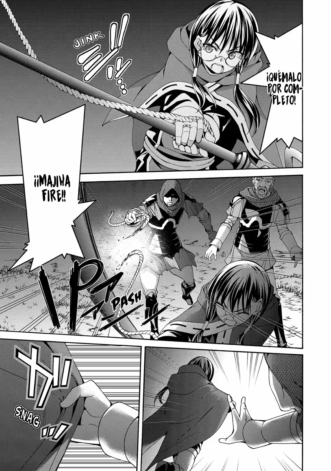 100-man No Inochi No Ue Ni Ore Wa Tatte Iru - Capítulo 10 - Página 13 - LectorTMOo