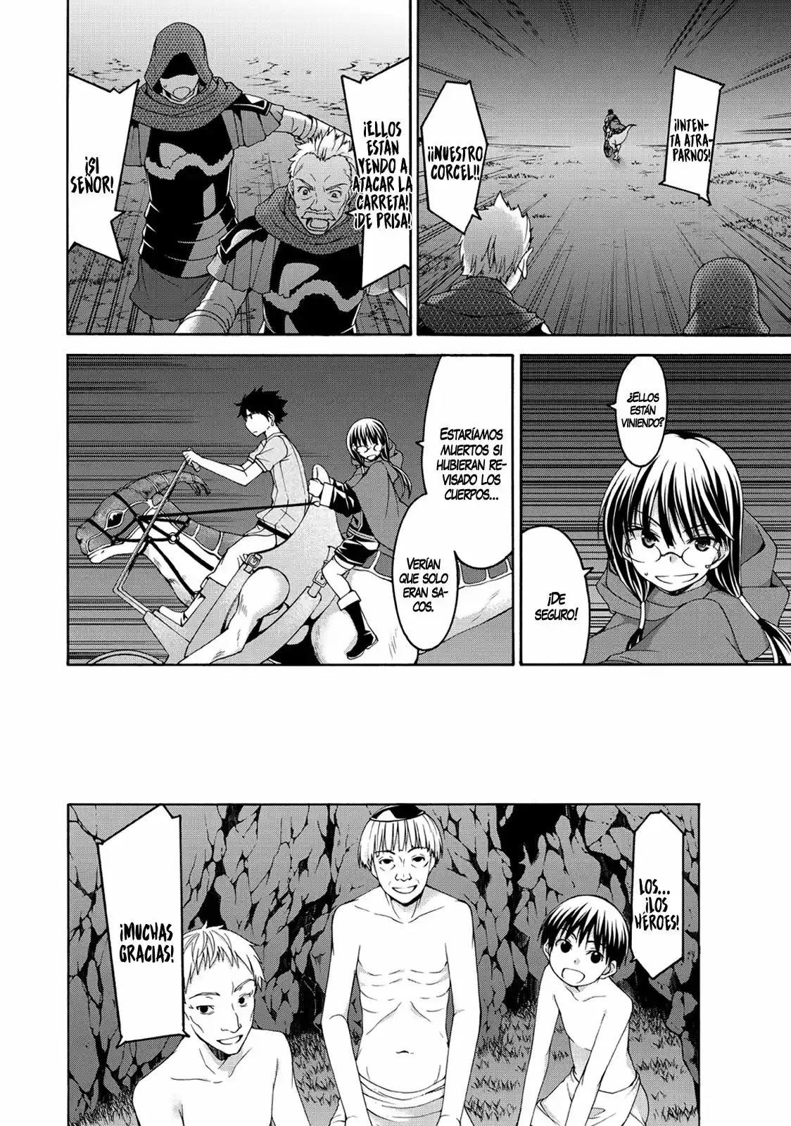 100-man No Inochi No Ue Ni Ore Wa Tatte Iru - Capítulo 10 - Página 16 - LectorTMOo
